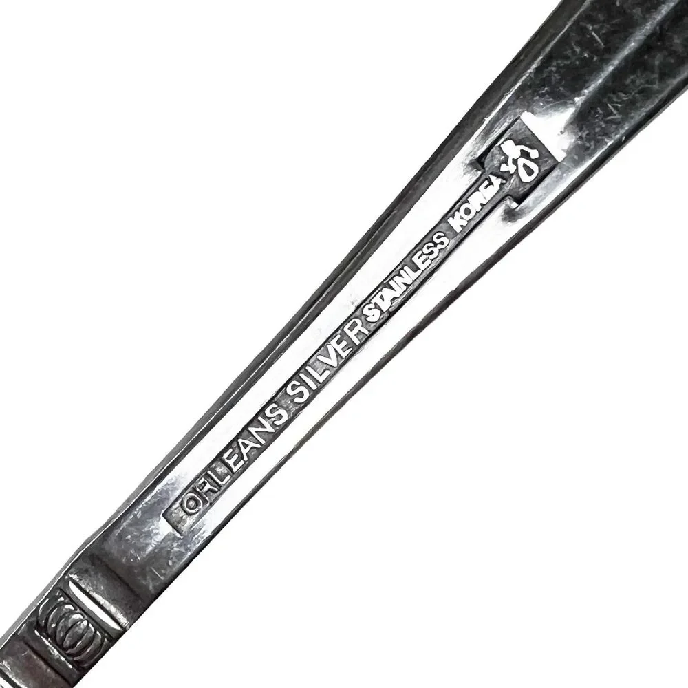 Orleans vintage stainless